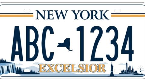 Placa de NY