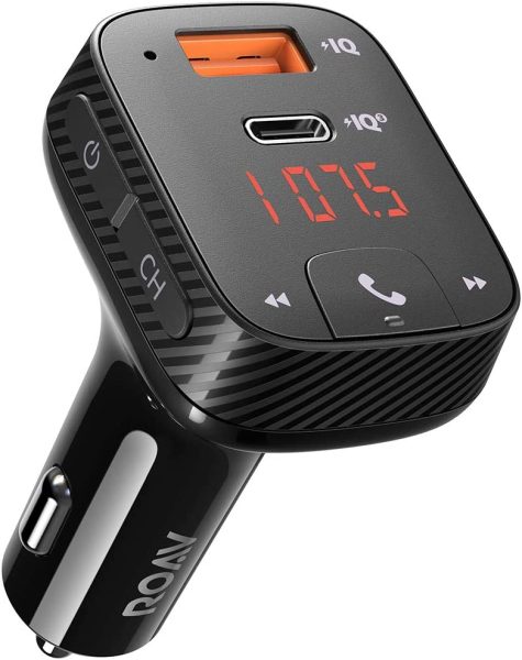 Anker Roav Bluetooth Car Adapter.