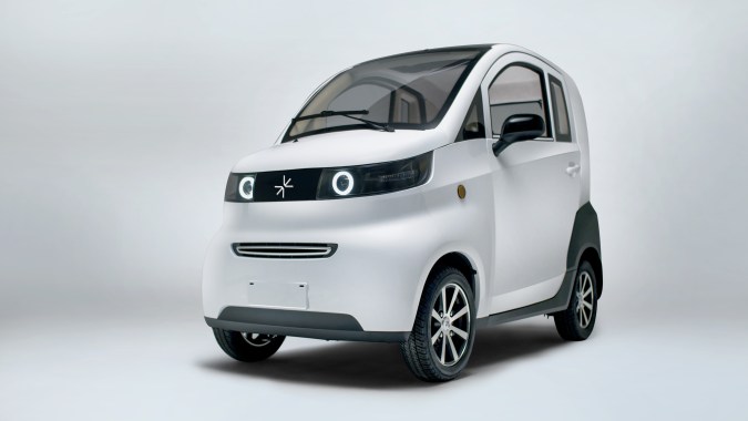 Conoce al Ark Zero,el miniauto eléctrico para la ciudad
