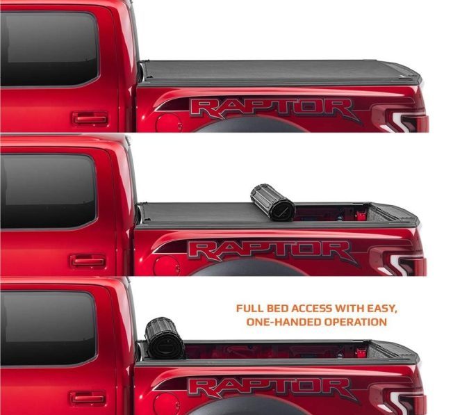 BAK Revolver X4s Hard Rolling Tonneau Cover
