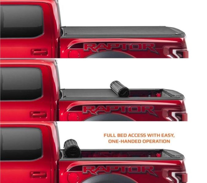 BAK Revolver X4s Hard Rolling Tonneau Cover