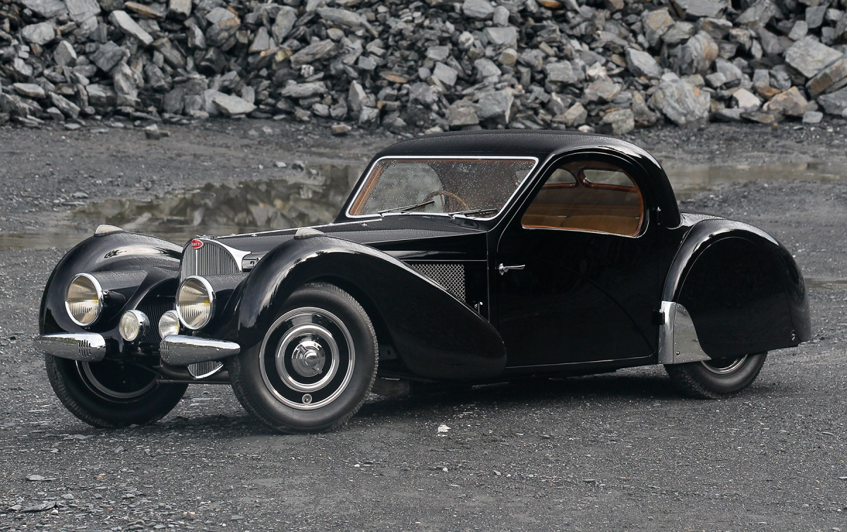 Bugatti Type 57 SC Atlantic (1937)