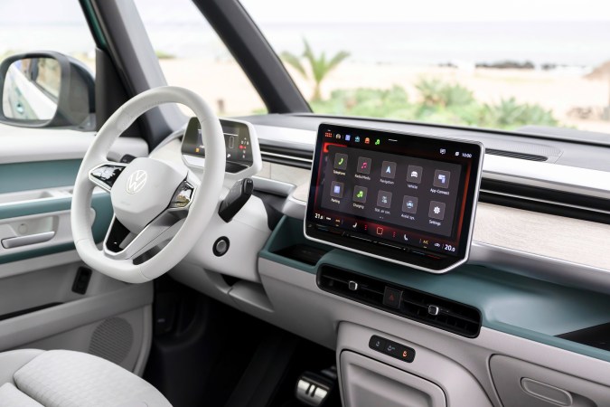 Volkswagen ID Buzz EV 2024.