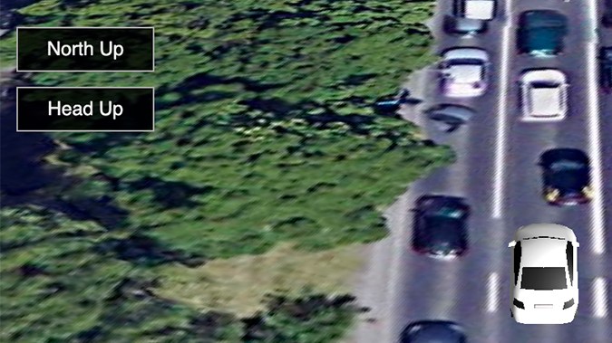 3D Driving Simulator te permite conducir un automóvil virtual en una ciudad gracias a Google Earth