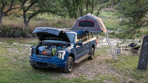 Ford F-150 Lightning.