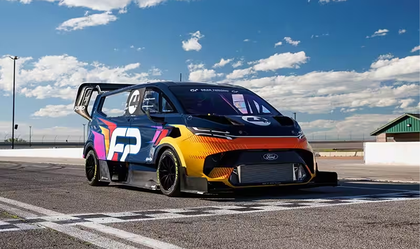 Ford crea una SuperVan con 1400 caballos de fuerza para los Pikes Peak