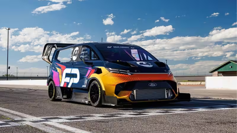 Ford crea una SuperVan con 1400 caballos de fuerza para los Pikes Peak