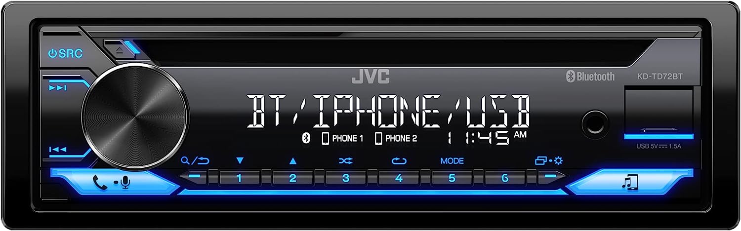 JVC KD-TD72BT CD