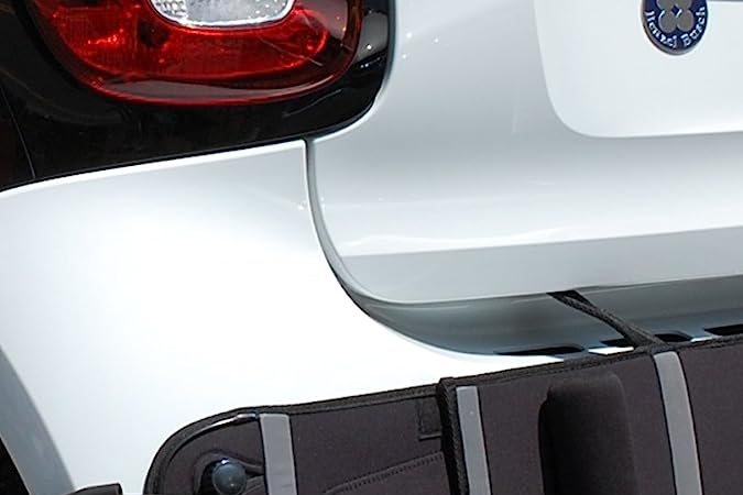 Protector de parachoques Luv-Tap Rear Bumper Guard Complete Coverage.