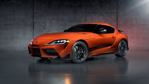 Toyota Supra 2024 edición especial