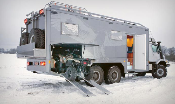 Mercedes-Benz Zetros 2733 wolf