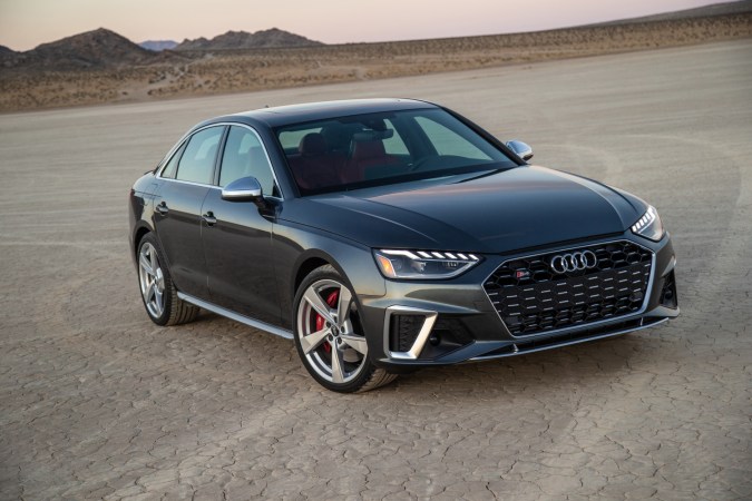 Audi S4.