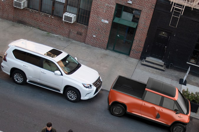 Telo: el nuevo "mini truck" electrico que revolucionará el mercado