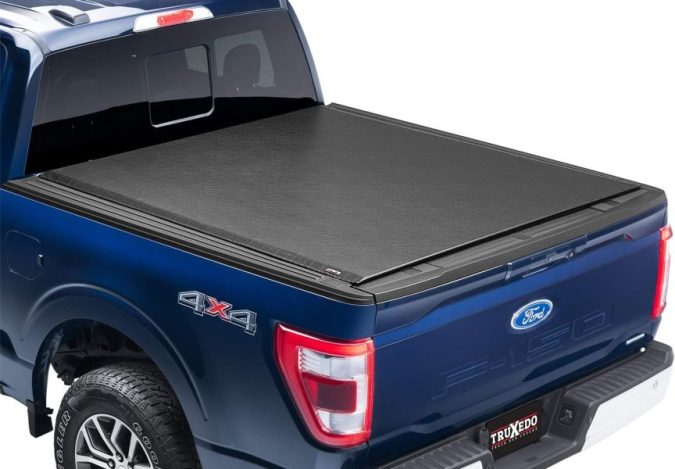 Truxedo Lo Pro Soft Roll Up Tonneau Cover