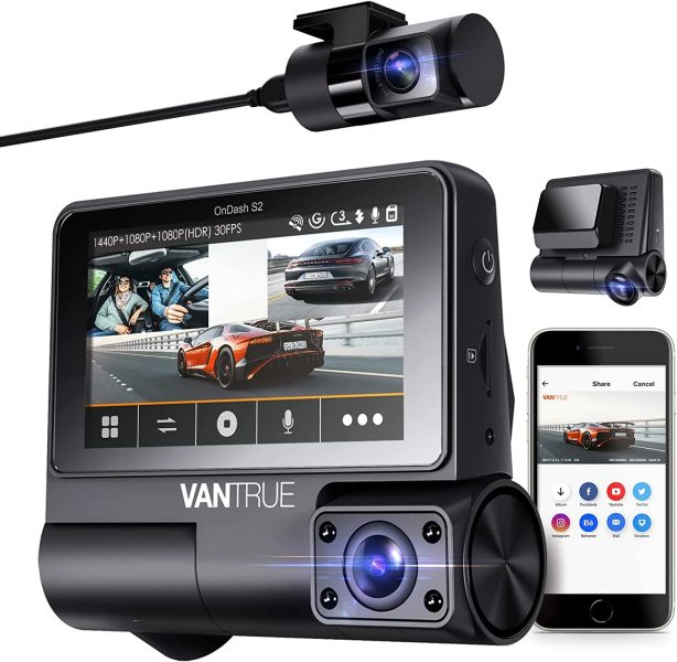 Vantrue OnDash S2 3CH.