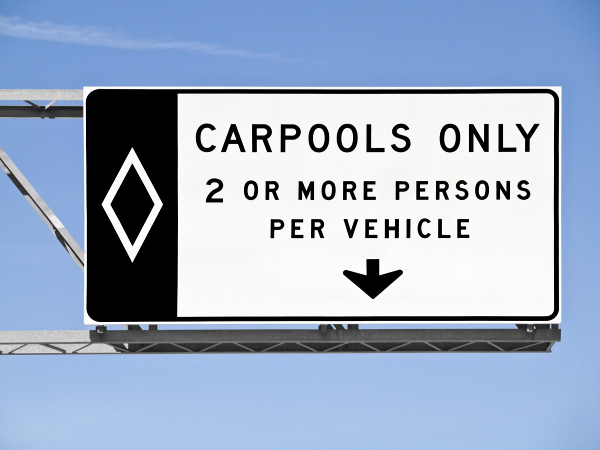 Reglas del Carpool en California