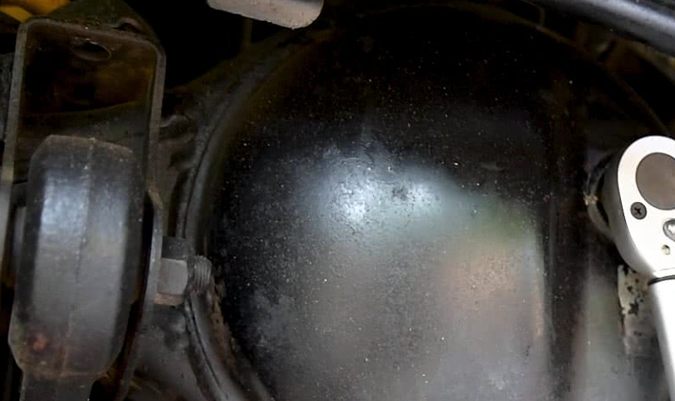 Cómo cambiar el aceite del diferencial