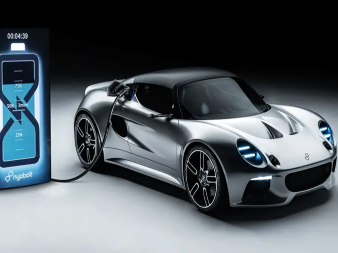 Nyobolt EV: el auto eléctrico capaz de cargar su batería en 6 minutos