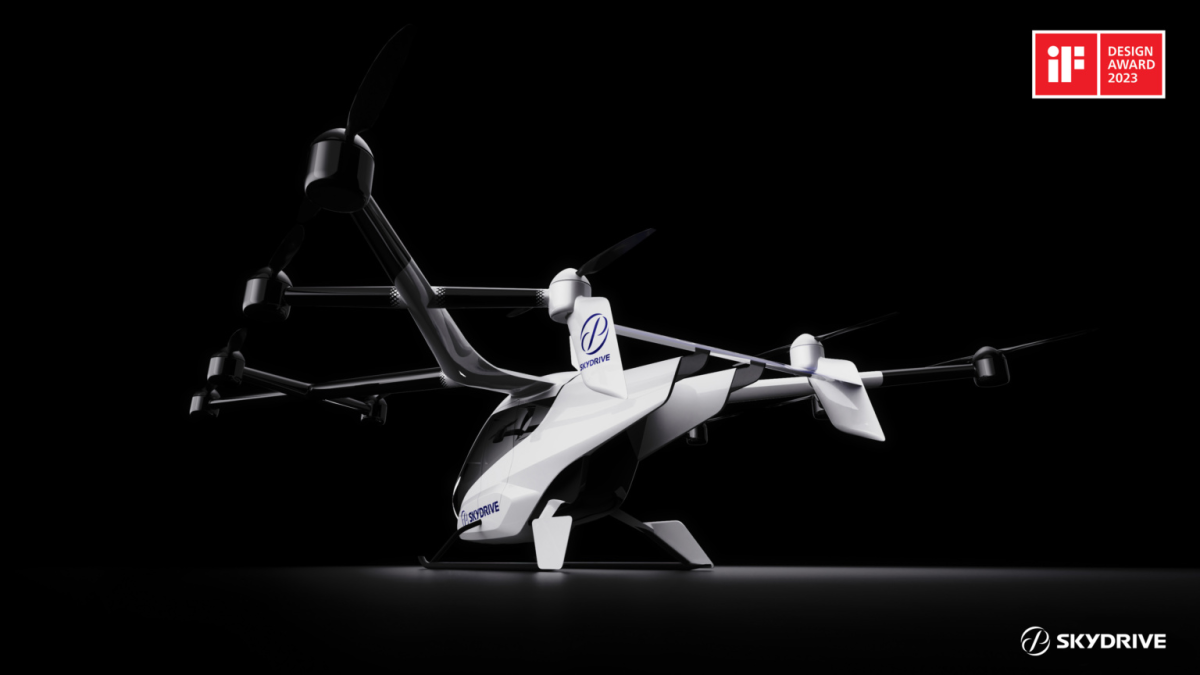 Suzuki ha confirmado un acuerdo de colaboración con la empresa SkyDrive para empezar a fabricar autos voladores.