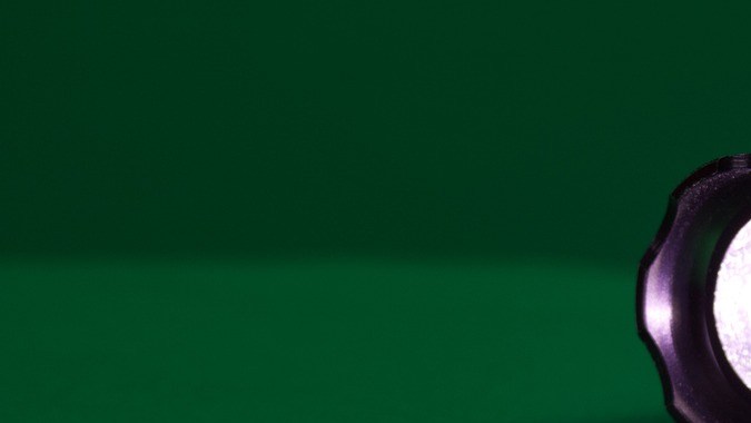 La linterna ayudará a obervar de noche