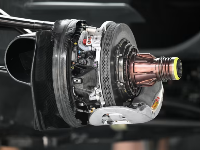 Cómo funcionan los frenos de Fórmula 1