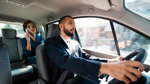 cómo grabar conversación con uber