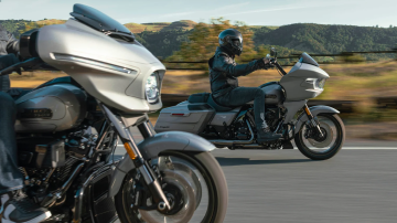Harley Davidson inicia una nueva era con estas 2 versiones CVO de sus icónicos modelos