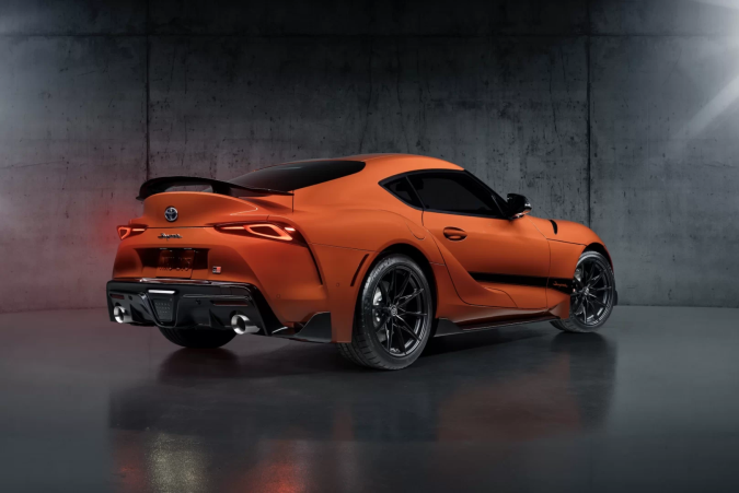 Toyota Supra 2024 edición especial