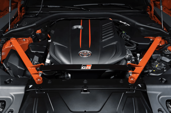 Toyota Supra 2024 edición especial