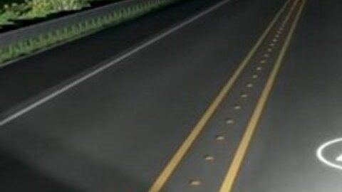 Tecnología de proyeccion de señales de transito