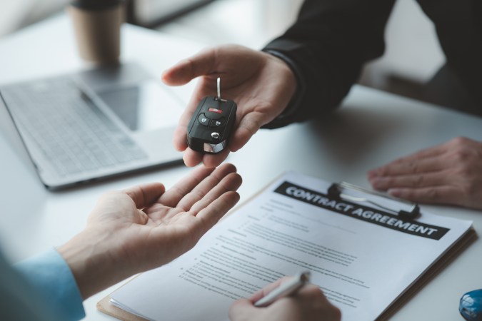 contrato de compra venta carro