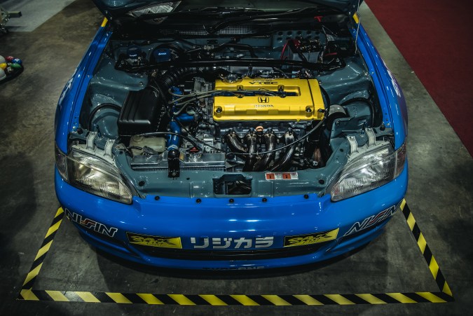 Los motores spoon están diseñados de manera especial para moverse extremadamente rápido Los motores spoon están diseñados de manera especial para moverse extremadamente rápido