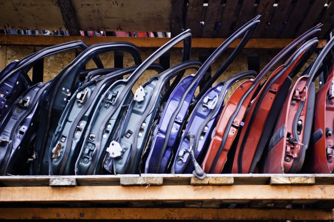 comprar carros yonkeados