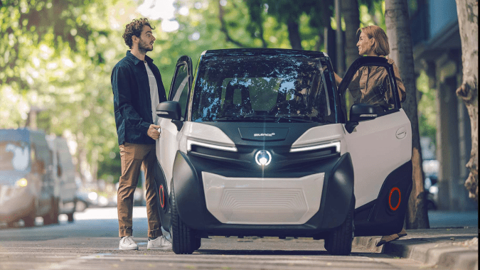 Silence S04: el miniauto con acento español