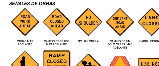 señales de transito nyc preguntas examen