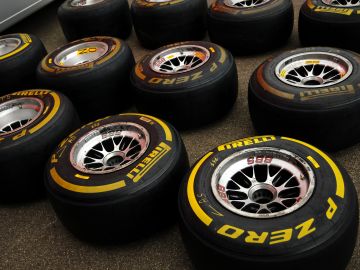 Cómo están compuestas las ruedas de un Fórmula 1. ¿Cuánto duran?