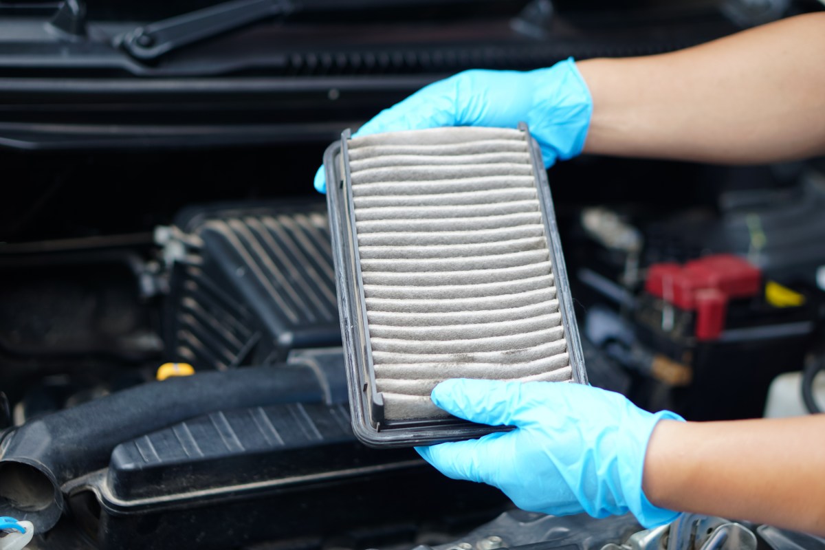 ¿Para qué sirve el filtro del aire del carro?
