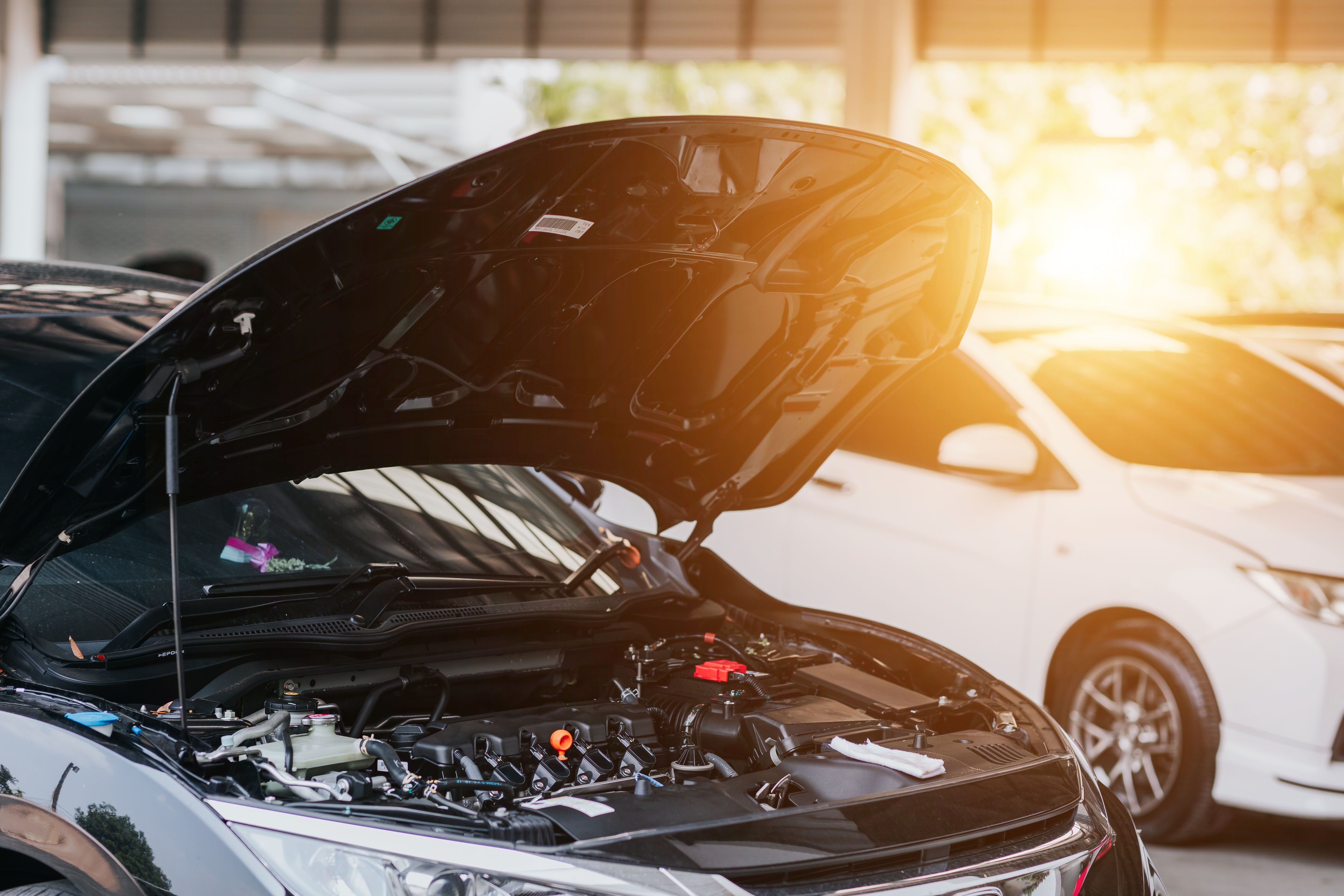 Por qué el capó del carro no cierra