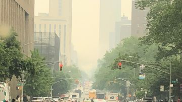 El humo de los incendios forestales puede esparcirse por la ciudad