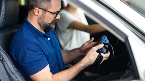 sistema de control electrónico auto