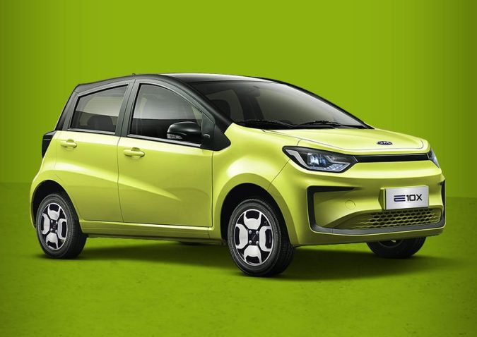 Jac E10X