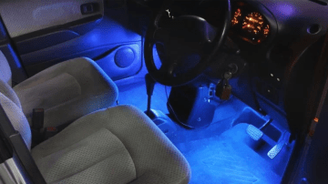 Las mejores tiras de LED multicolor para iluminar la carrocería y el interior de tu carro