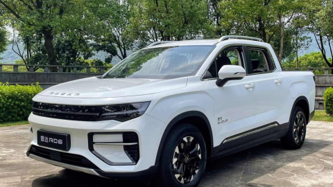 Geely anuncia sus primeras pick up's eléctricas para vender en todo el mundo