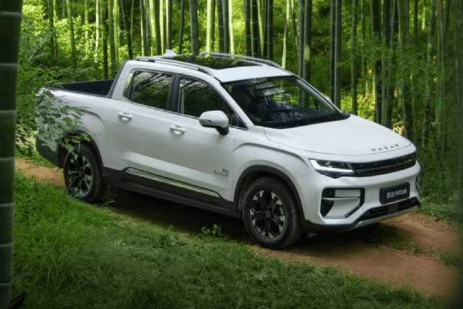 Geely anuncia sus primeras pick up's eléctricas para vender en todo el mundo