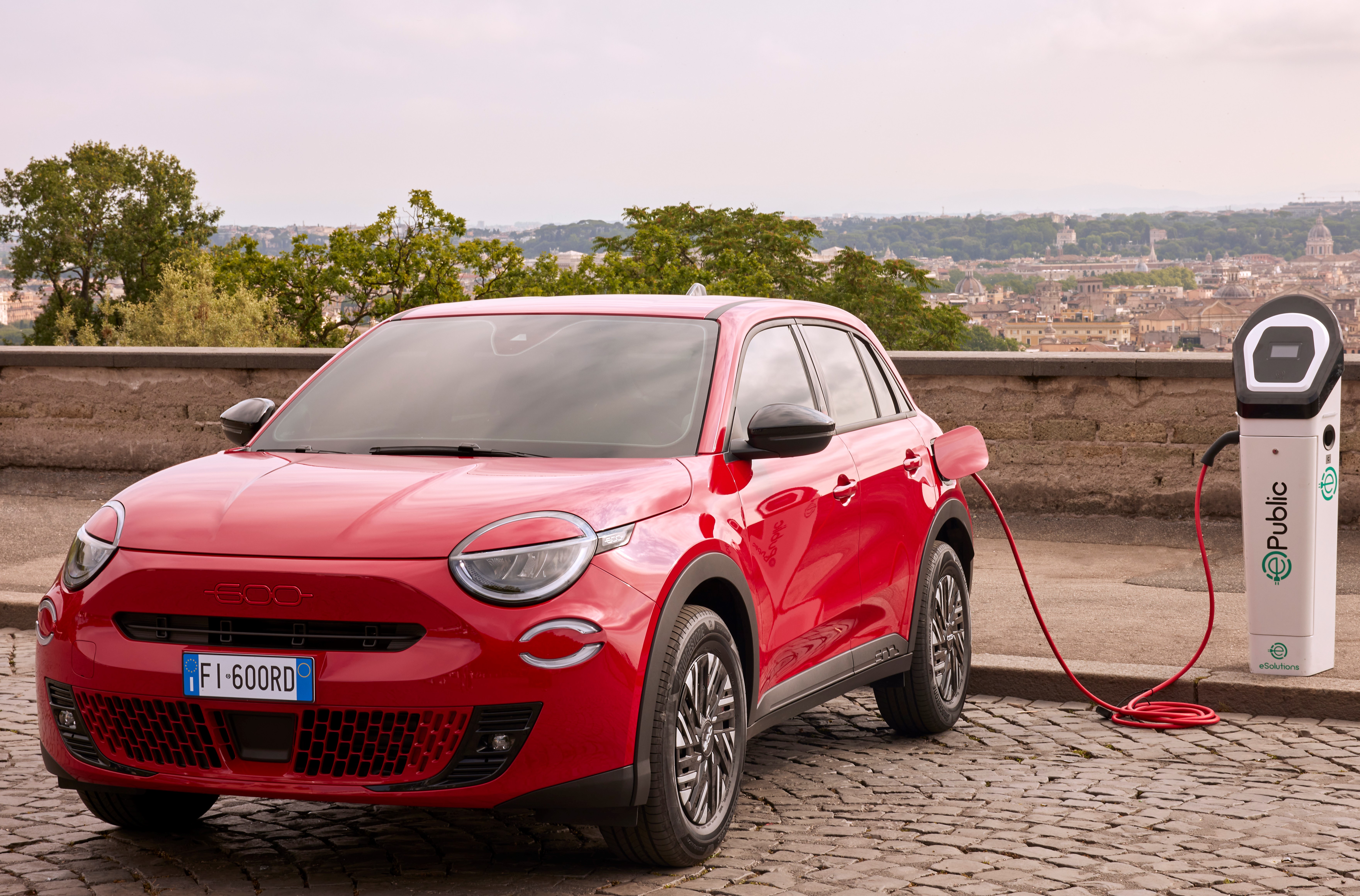 Fiat 600e RED.