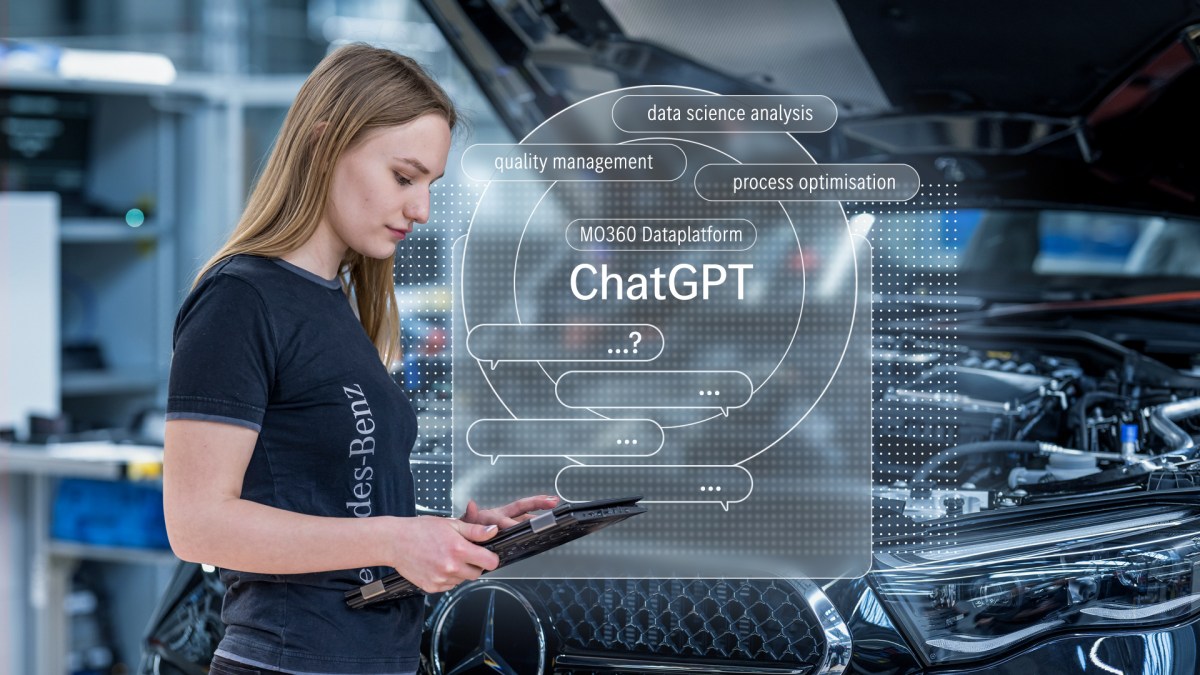 Mercedes Benz incorpora ChatGPT para que puedas conversar con tu auto