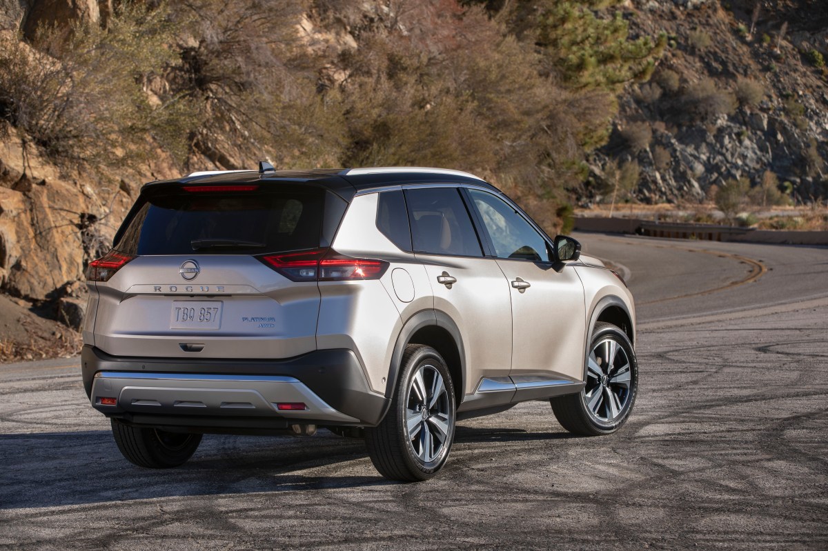 Nissan Rogue 2023.
