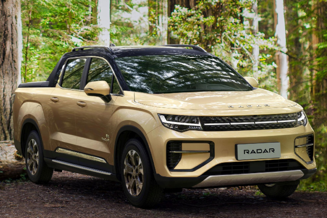 Geely anuncia sus primeras pick up's eléctricas para vender en todo el mundo