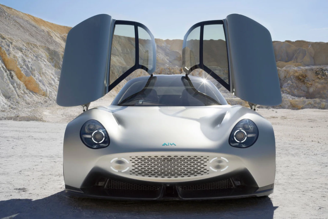 AIM EV Sport 01: El concepto japonés de lo deportivo