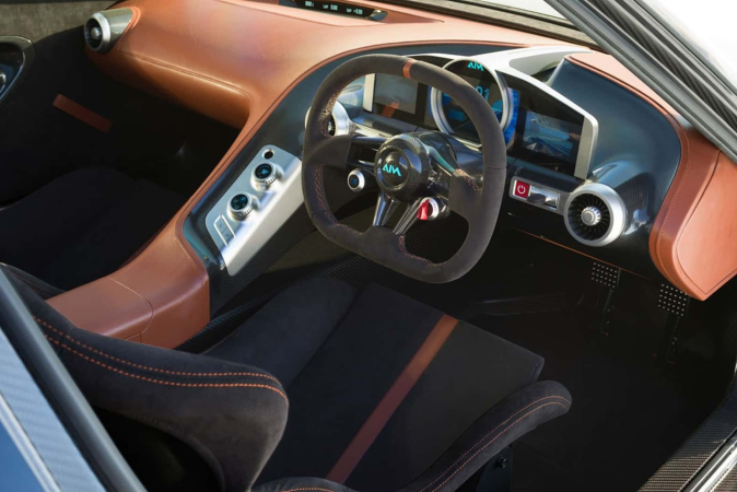 AIM EV Sport 01: El concepto japonés de lo deportivo